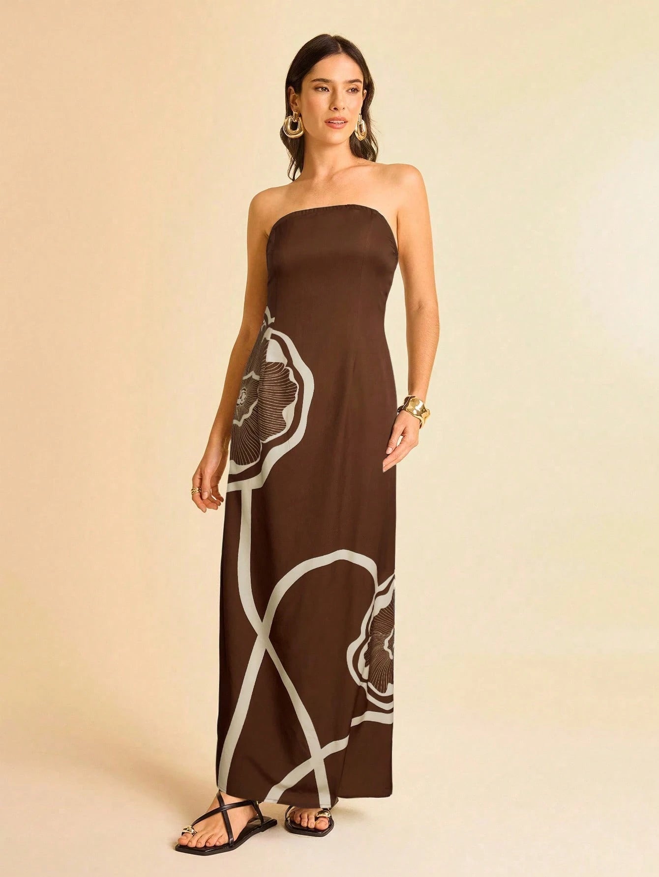 Vestido Noite Tropical