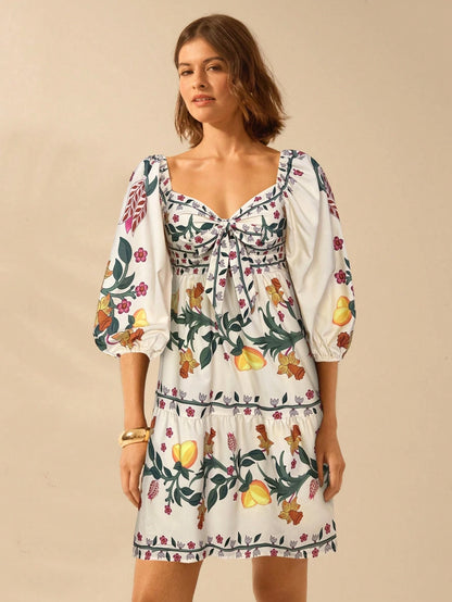 Vestido Jasmim Solar