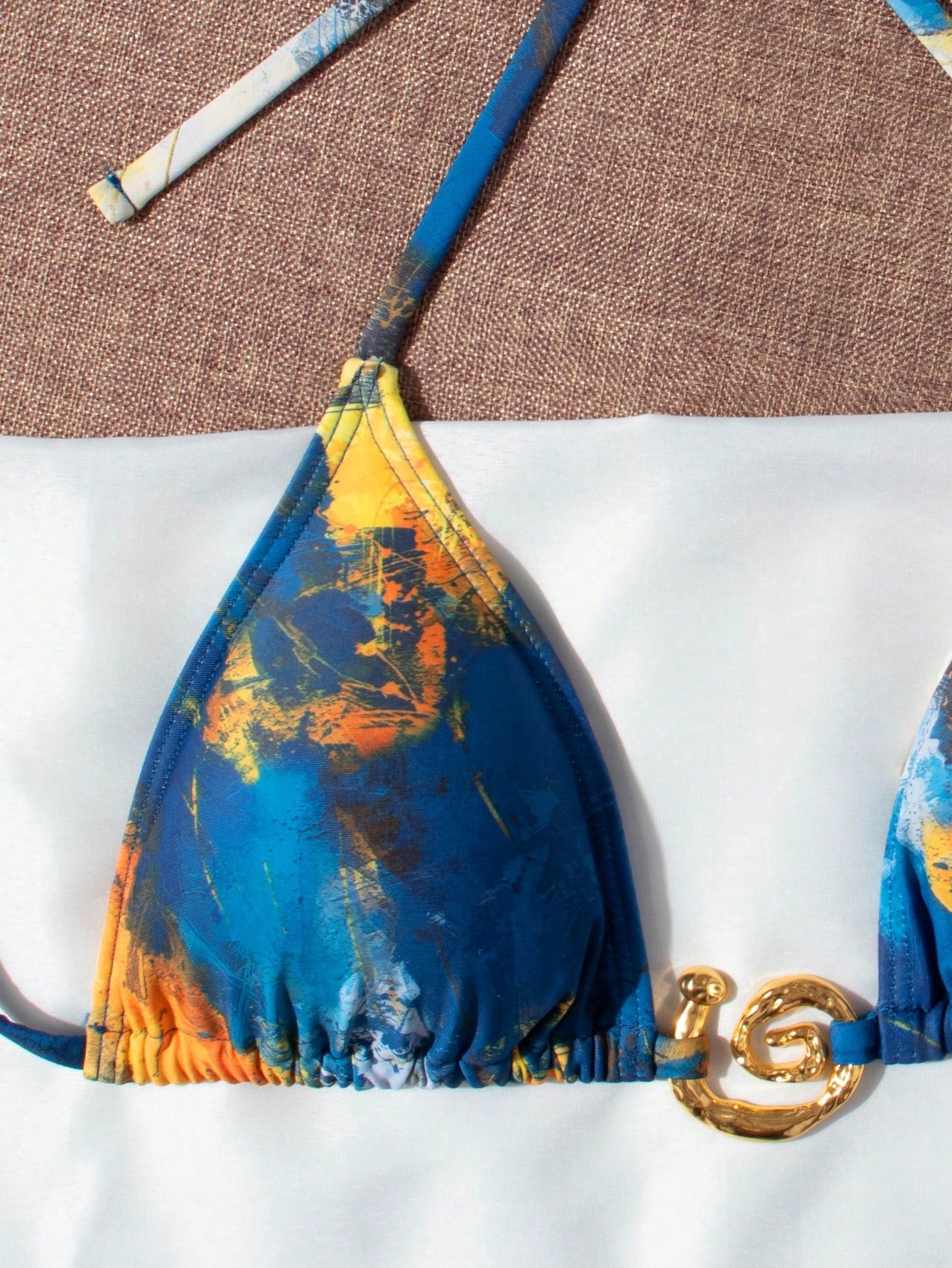 Aqua Dream – Biquíni Estampa Aquarela BelleBoo