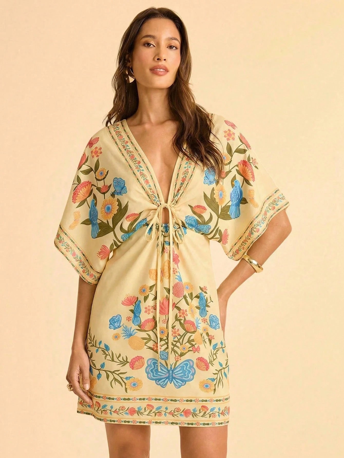 Vestido Flor do Cerrado