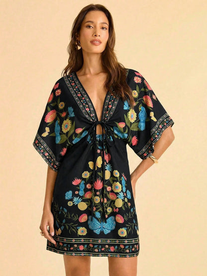 Vestido Flor do Cerrado