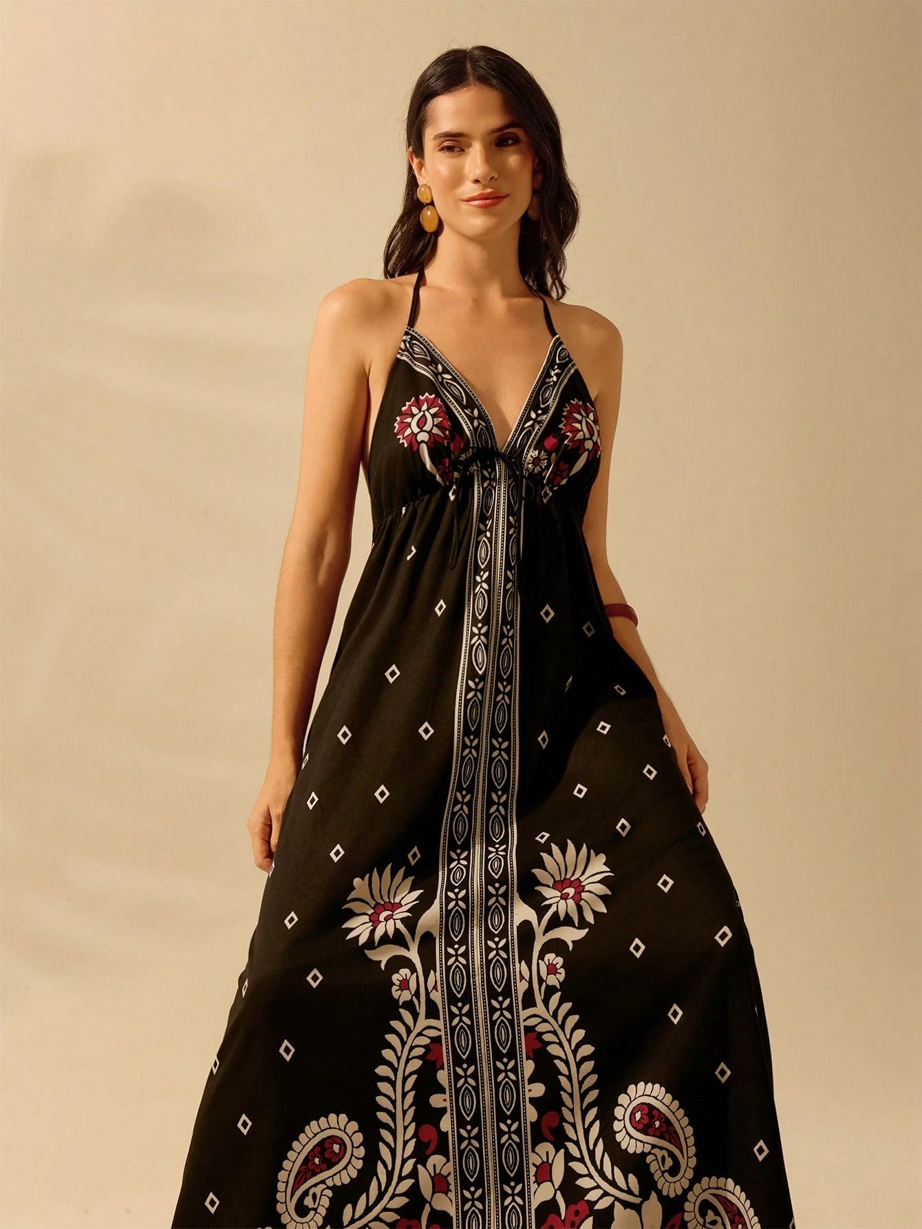 Vestido Brisa Tropical