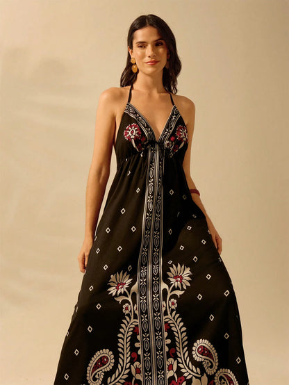 Vestido Brisa Tropical